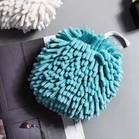 wipe hands towel ball absorbent quick drying soft absorbent microfiber chenille towels touch home health for kitchen bathroom