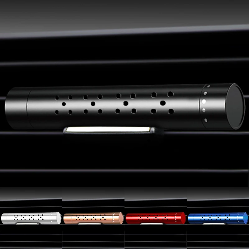 

Car Air Freshener Aroma Diffuser Automotive Air Conditioning Outlet Inner Core Solid Perfume Car Interior Decoration Accessories