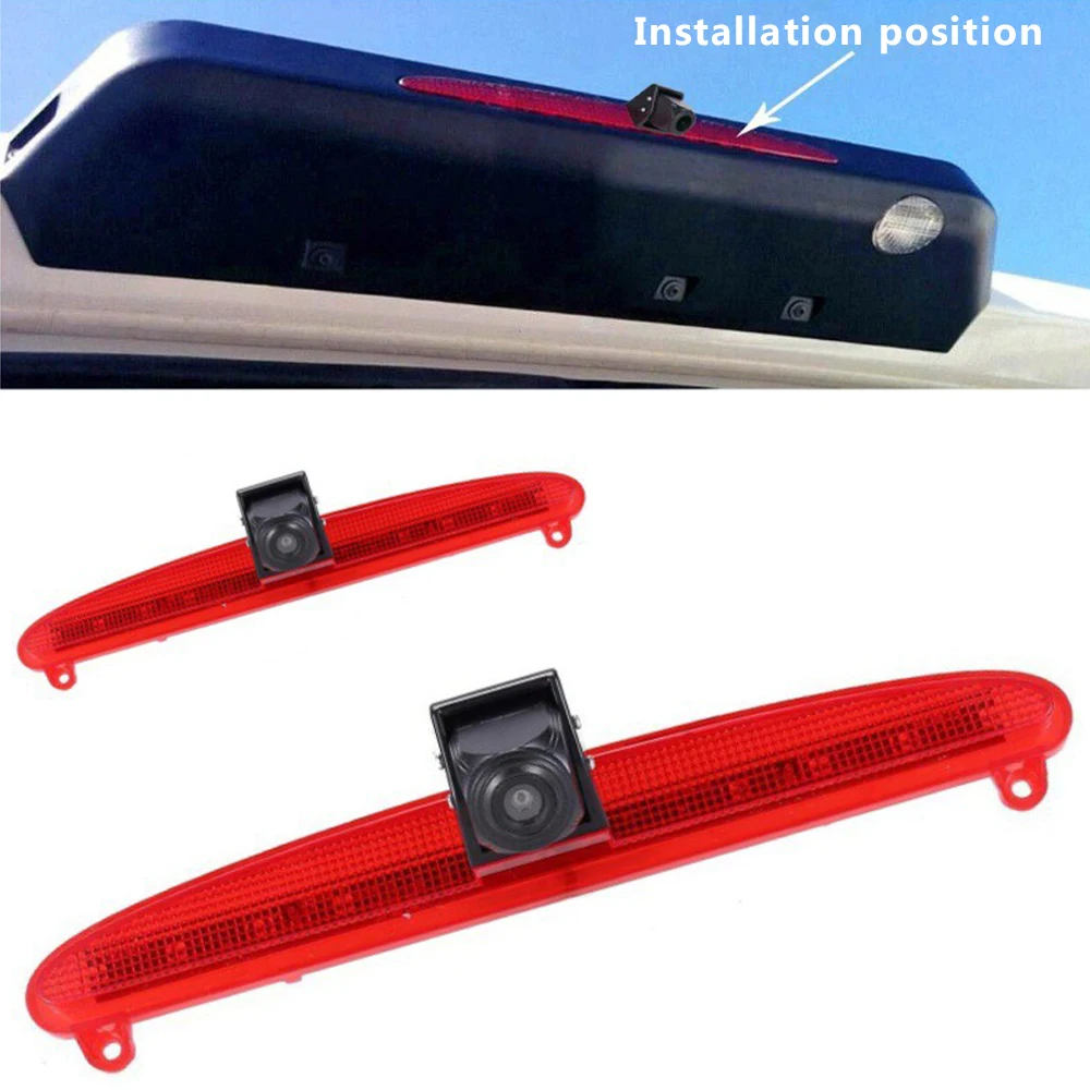 HD 1080P CCD Автомобильная камера заднего вида Mit 7 дюймов Монитор Зеркало Для IVECO Daily 6