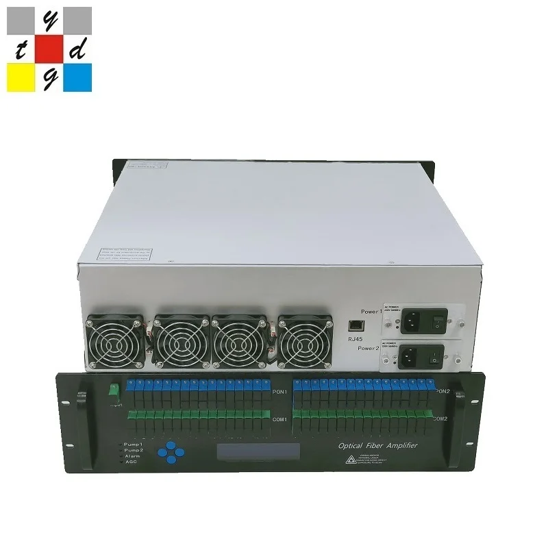 

64 port catv edfa 1550nm catv wdm amplifier