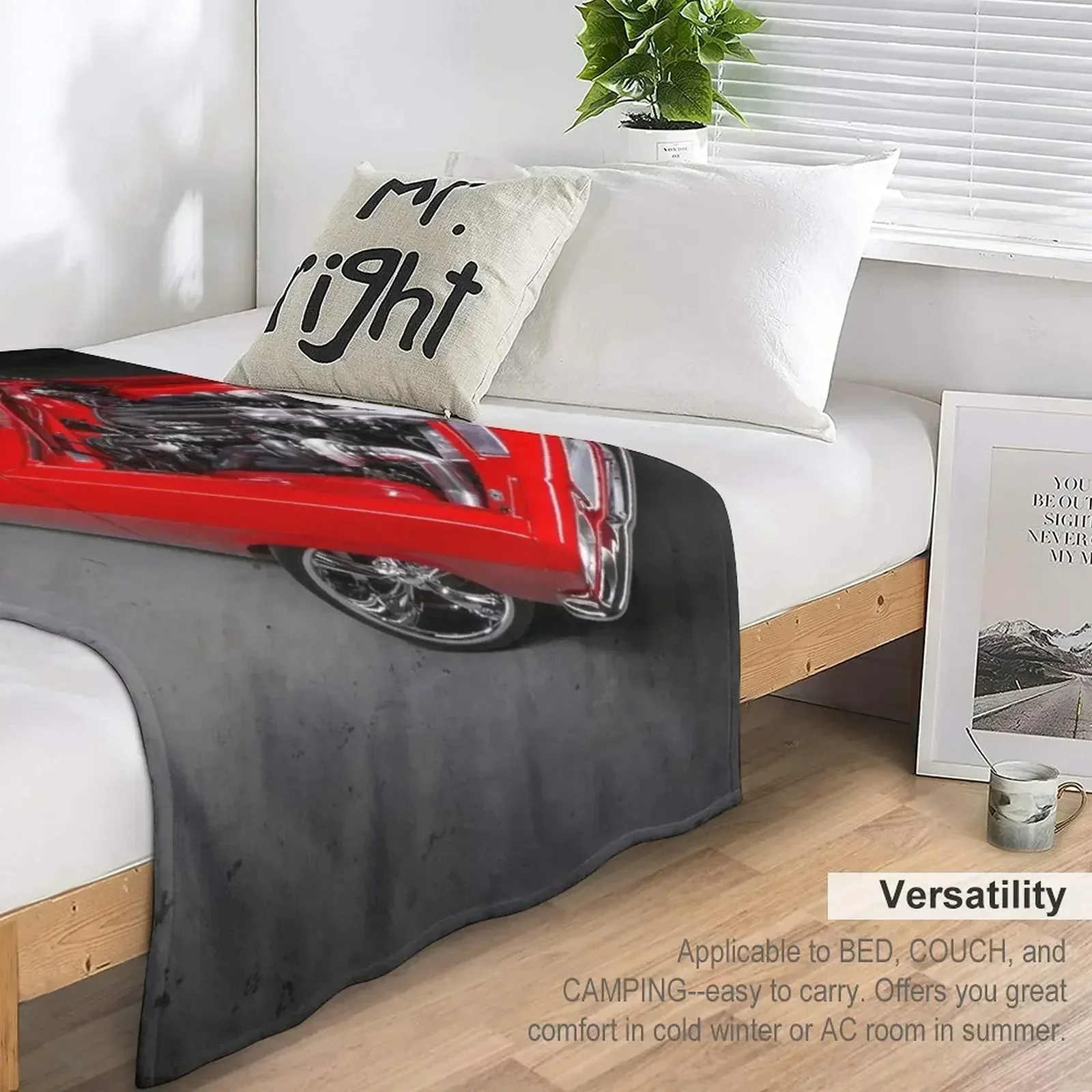 Одеяла и пледы Greg South's HQ Holden Throw Blanket Пляжные одеяла