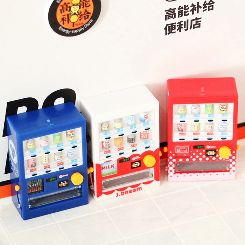 

Кукольный домик, миниатюрная мебель, симулятор напитков, торговый автомат, игра для ролевых покупок, игрушка, декоративные аксессуары