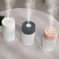 mini car air humidifier 280ml usb portable water diffuser led colorful cup light ultrasonic cool mist maker purifier atomizer
