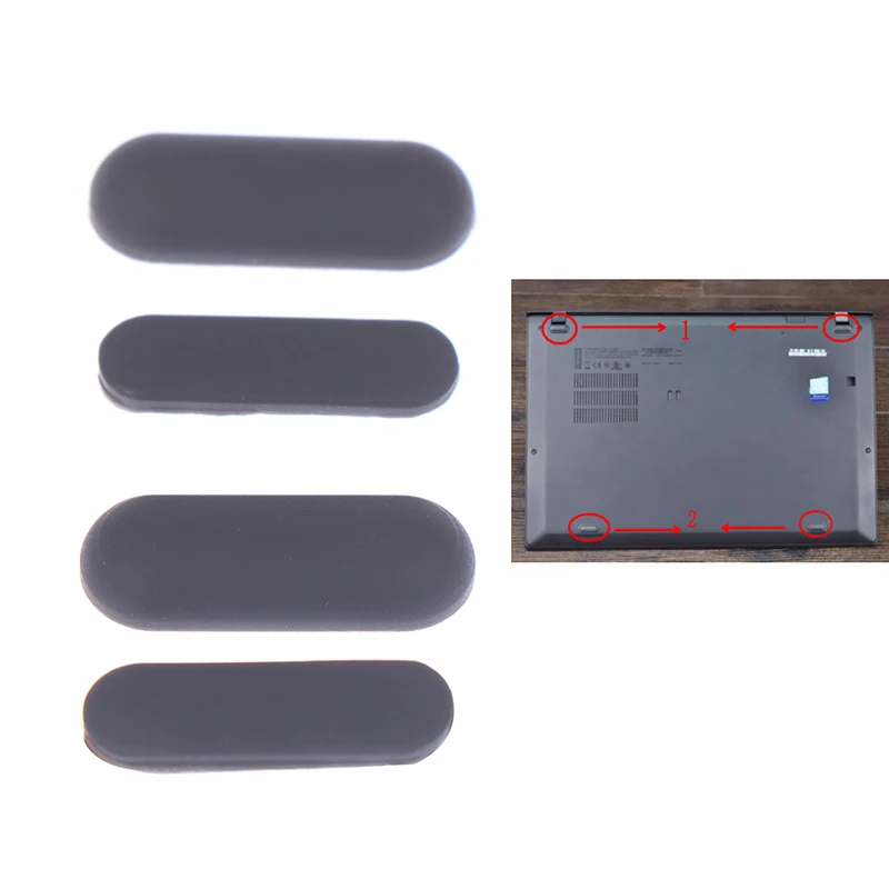 

Нижняя крышка для ноутбука Lenovo Thinkpad X1 Carbon 5th 6th X1C 2017 2018, 4 шт.