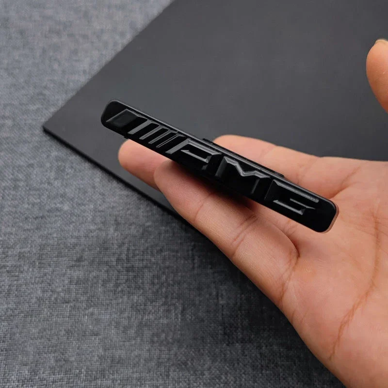 

Автомобильная хромированная передняя решетка капота, эмблема, значок, автомобильная брелок для Mercedes Benz AMG LOGO X253 X247 W205 W206 W212 W213 W177 W167 GT C63