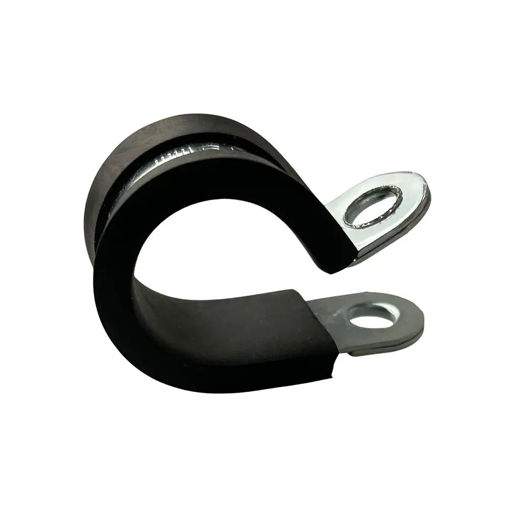 10 шт. 6/8/10 мм резиновые линейные P-зажимы зажим для крепления кабеля шланга трубы