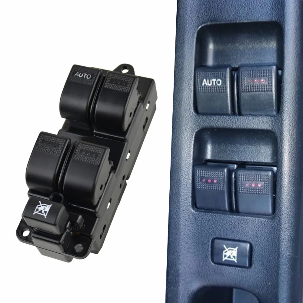 

BJ3D-66-350 GJ6A-66-350A Left or Right Power Window Glass Lifter Button Switch For Mazda 3 6 2003-2012 BL4E-66-350 UR93-66-350
