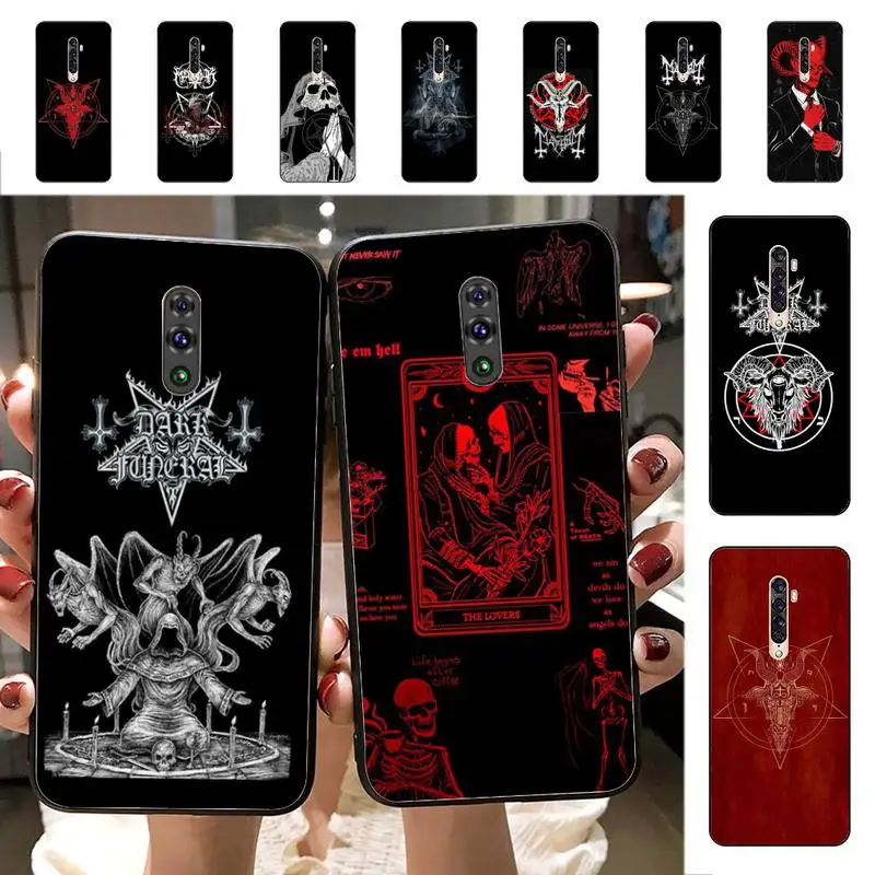

Devil Satan Phone Case for Vivo Y91C Y11 17 19 17 67 81 Oppo A9 2020 Realme c3