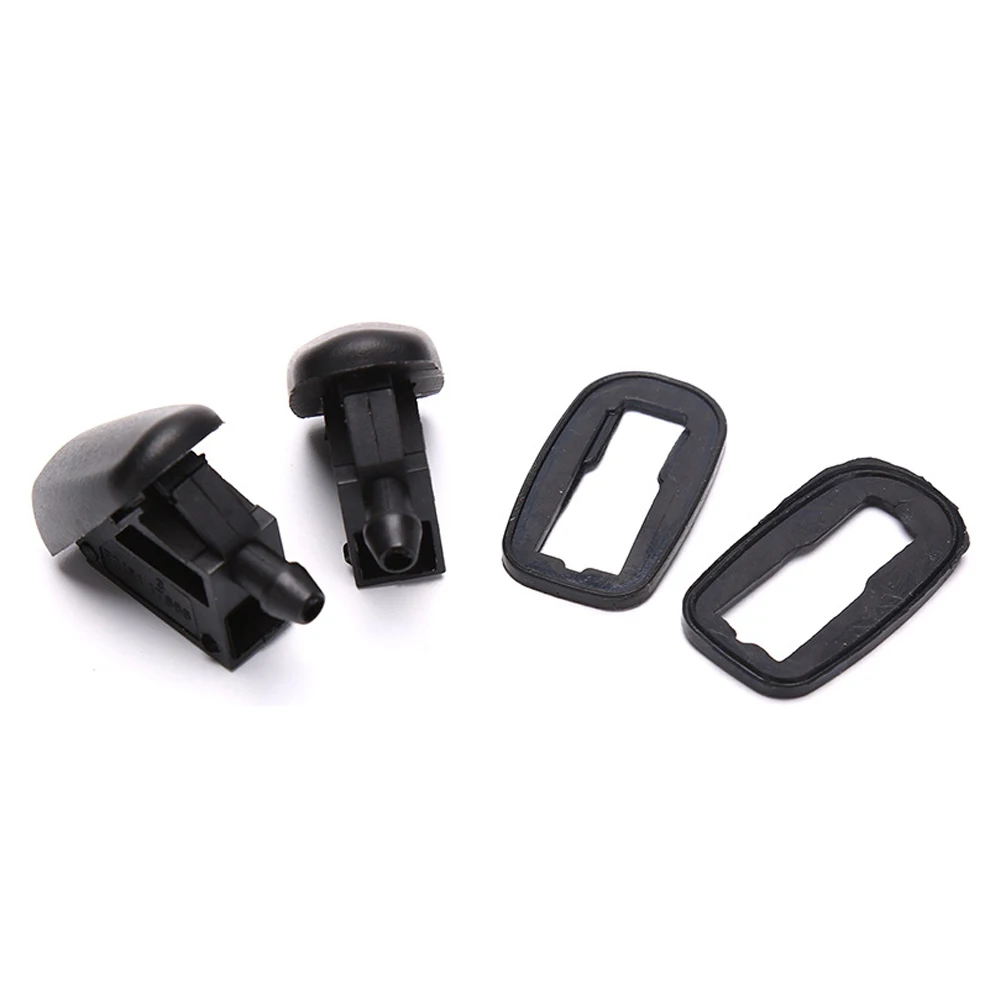 Фото 2 шт., форсунки для омывателя лобового стекла для Ford Focus Mondeo Galaxy C-max Fiesta KA Fusion OE # BM5117666AB №5