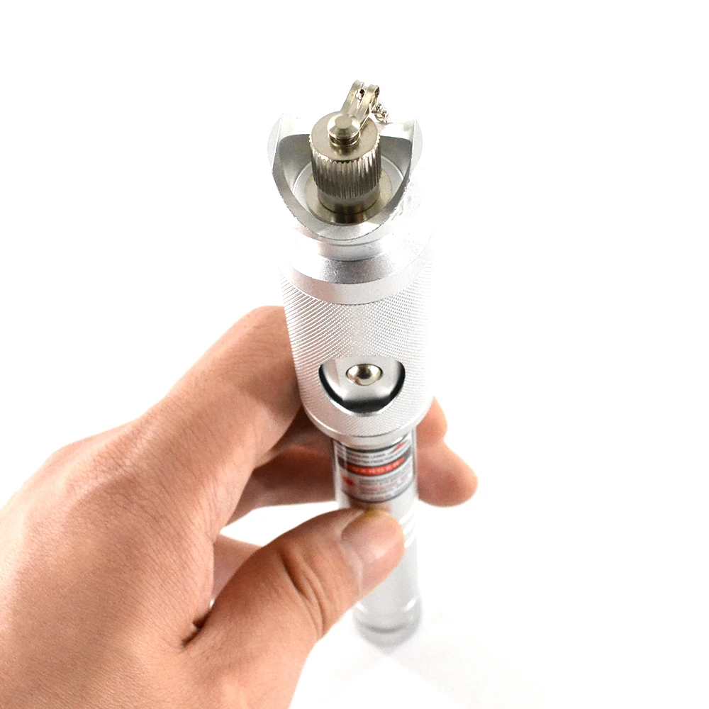 Fiber Optical Cable Tester Red Light Source 30mw VFL Fiber Optic visual Fault Locator 30km with 2.5mm Connecotor