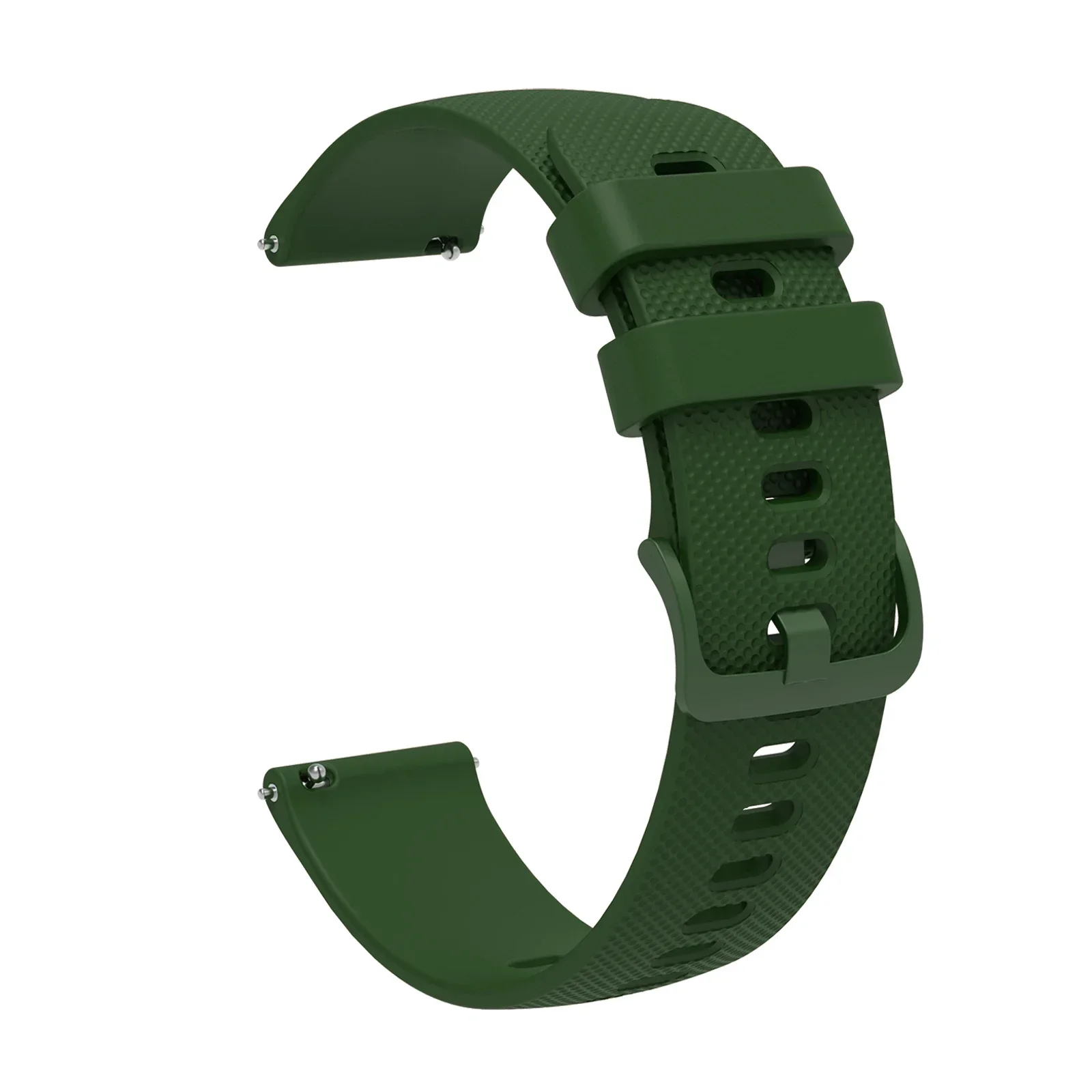Фото 20mm 22mm Silicone Strap for Garmin Forerunner 165 55 265 965 255/Active 5/Vivoactive 5/Vivomove Trend Bracelet Wristband Correa №3