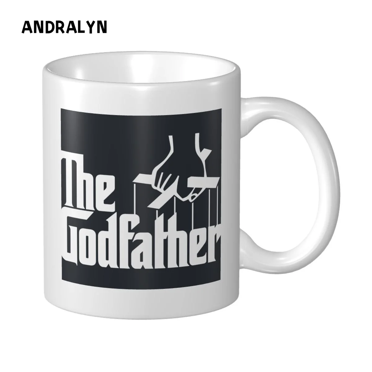 

Кружка креативная «сделай сам» с изображением крестного отца, керамическая кружка, кофейные кружки, кружка для молока, подарочная печать изображений