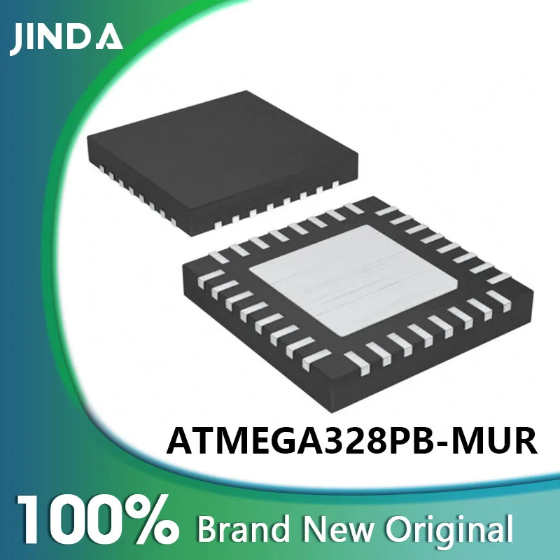

ATMEGA328PB-MUR ATMEGA328PB MEGA328PB AVR 20MHz VFQFN-32-EP(5x5)
