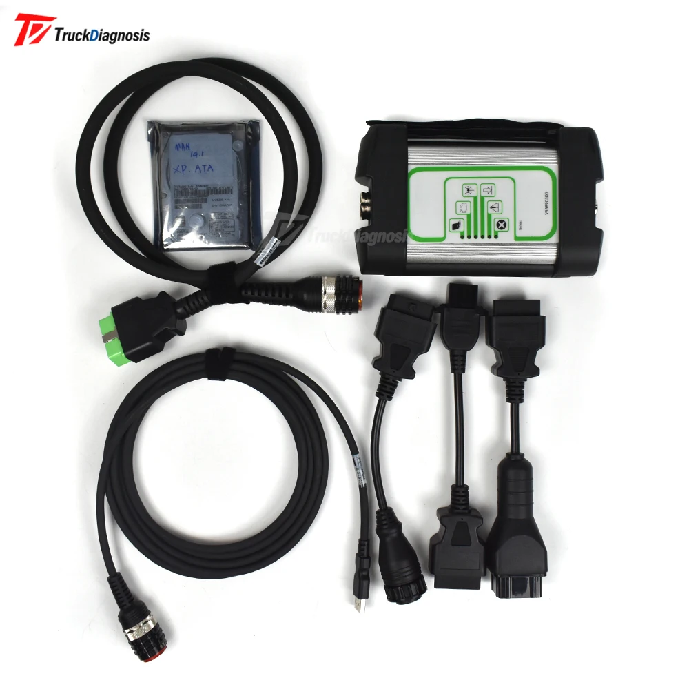 

V2.8/V2.8.15(SSD/HDD) Truck Diagnostic Tool Vocom 88890300 For Volvo/UD/Mack/Renaul With Square Interface