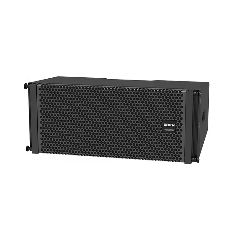 

L208 Dual 8" line array professional stage speaker audio system sound outdoor indoor pa passive line array speakers