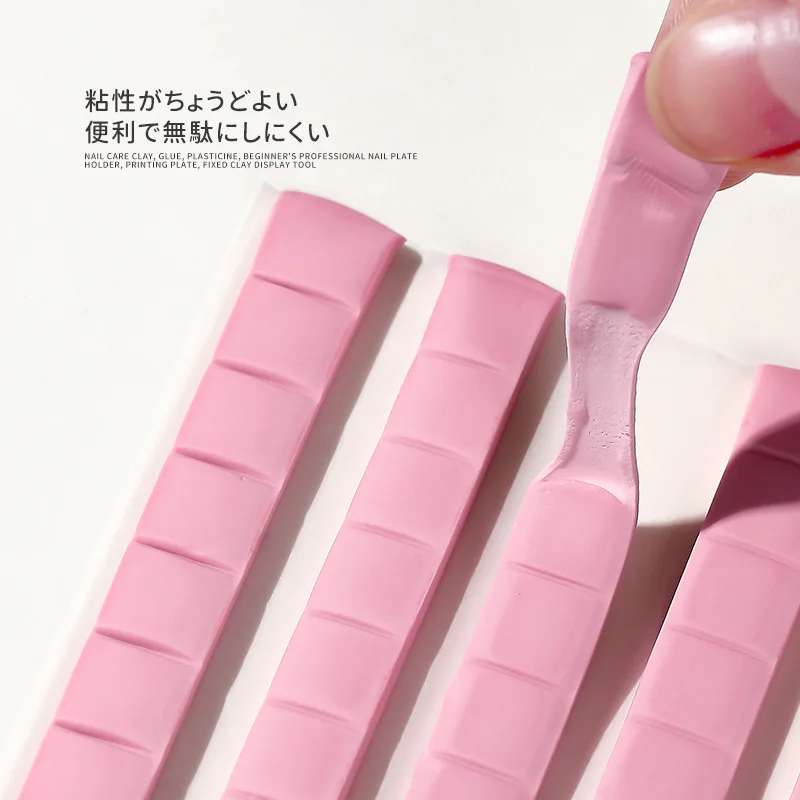 

96 шт./30 шт., многоразовые держатели для ногтей