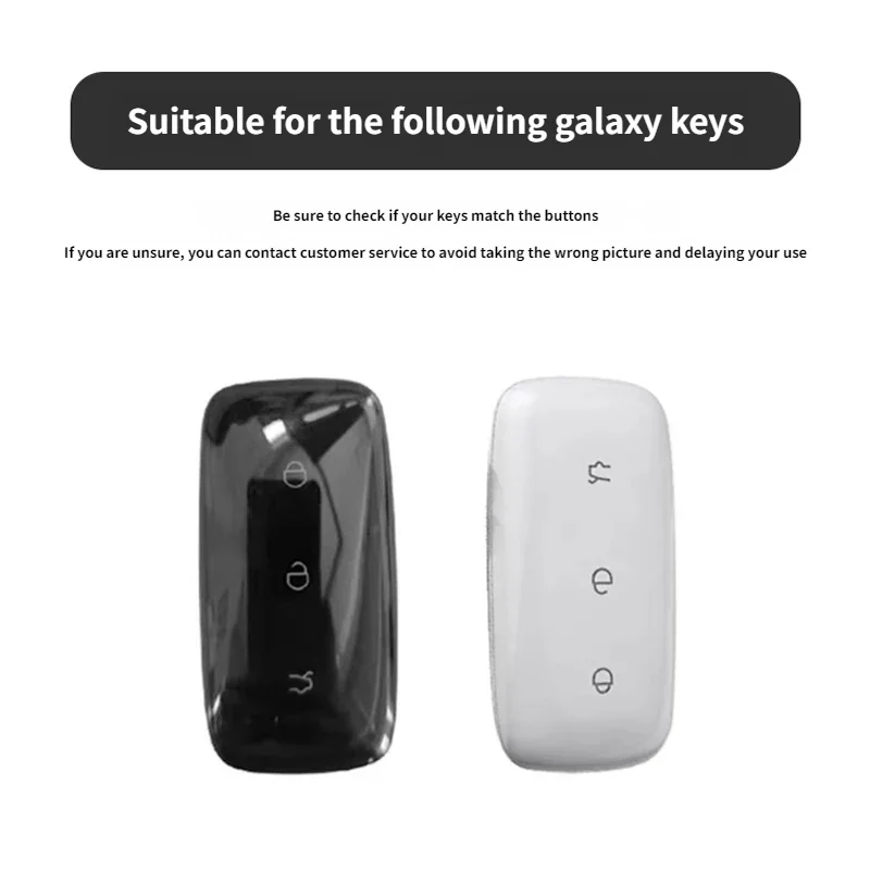 Фото Чехол-держатель для ключей из цинкового сплава и кожи для Geely Galaxy EX5, E5, L6, L7, EMI NO.1, Proton e.MAS 7, 5, E8, Starry 8 №5