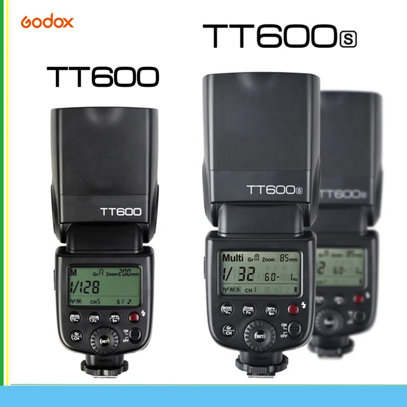 Вссветильник GODOX TT600 TT600S вспышка ведущей ведомой вспышки для камеры HSS