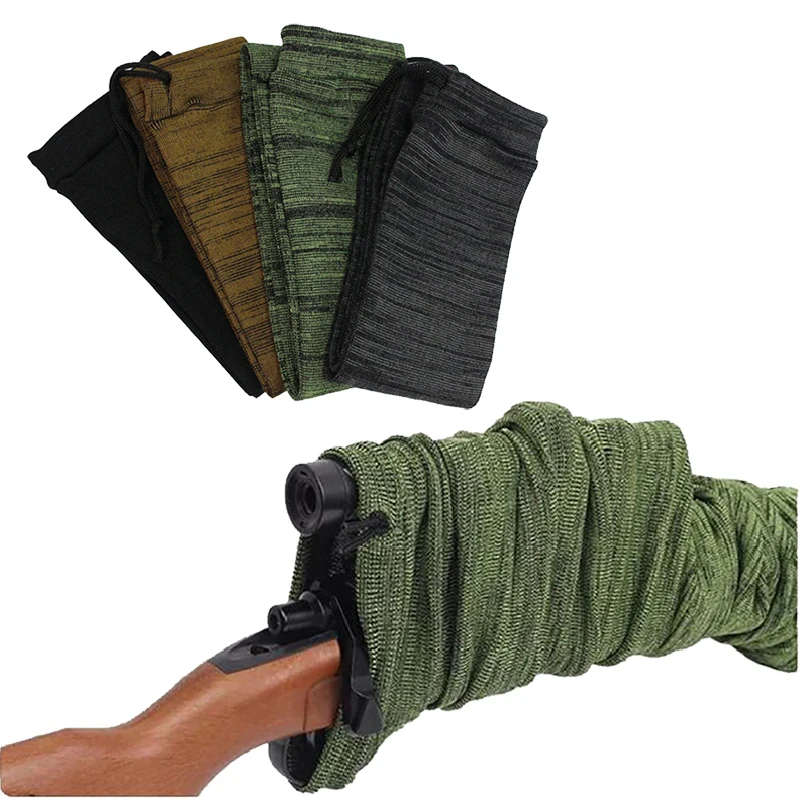 

40cm/140cm Military Tactical Gun Socks Outdoor Shooting Hunting Bag Storage Bag Rifle Gun Socks Pistol Rifle Case
