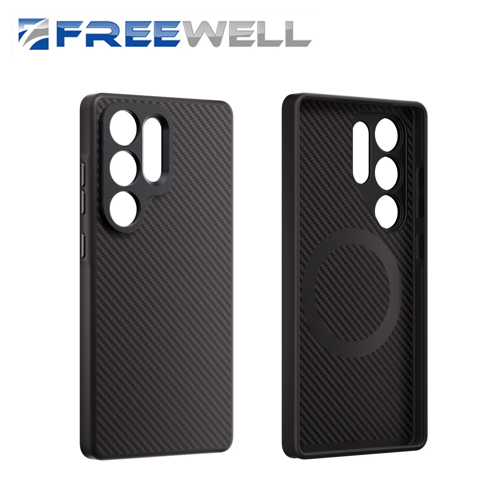 Freewell Pro Filmmaker Samsung 17 мм чехол для телефона с креплением S25 ультра / S24 магнитные