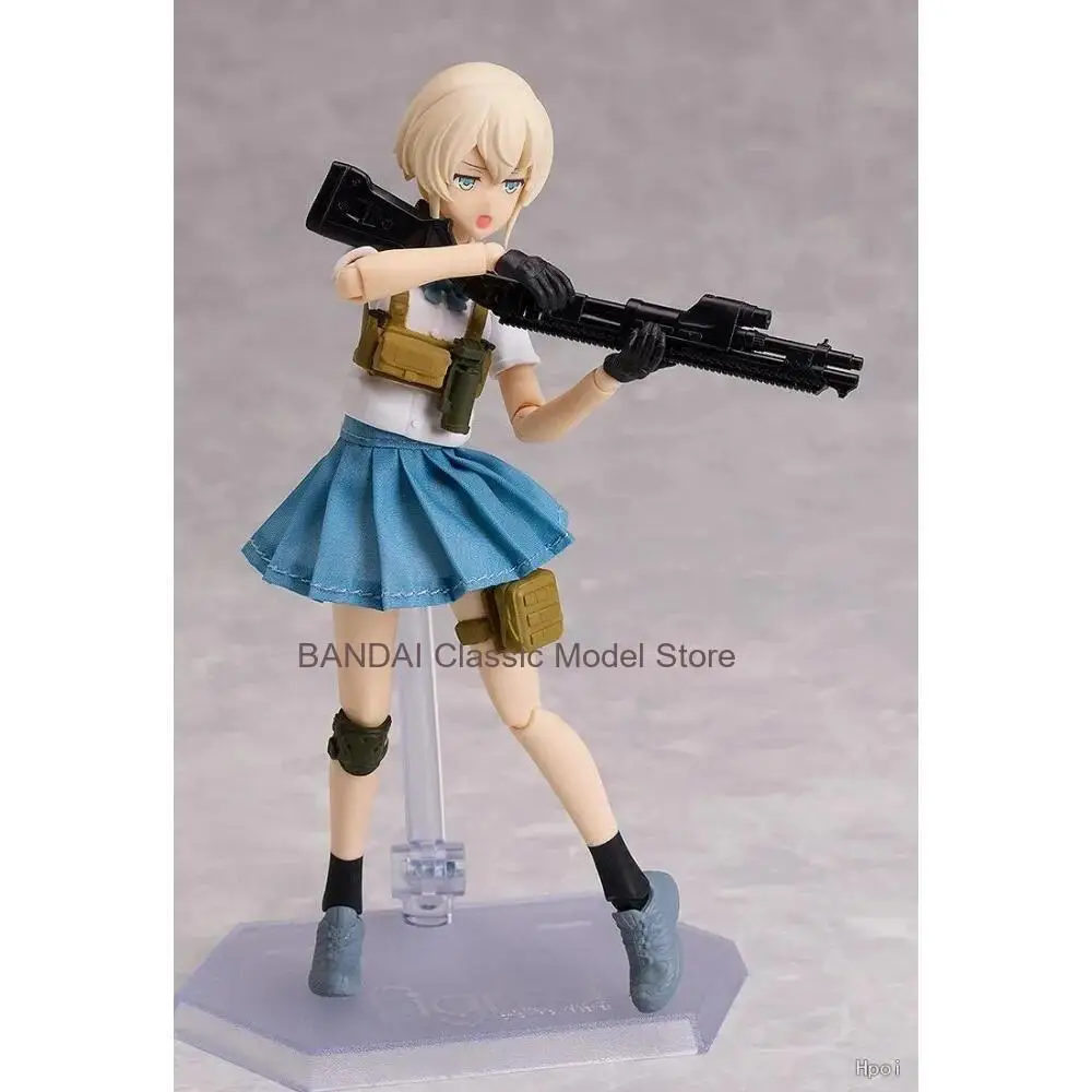 Фото figma # Коллекционная подвижная фигурка SP168 Little Armory Armed JK Variant E, 13,5 см, из ПВХ и АБС-пластика, для хобби и демонстрации №5