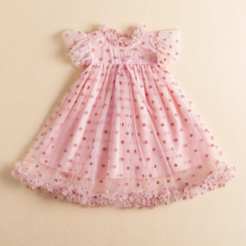 

Summer Girls Princess Dress For Kids Star Print Sequin Sleeveless Dresses Birthday Wedding Party Vestidos Children Clothing