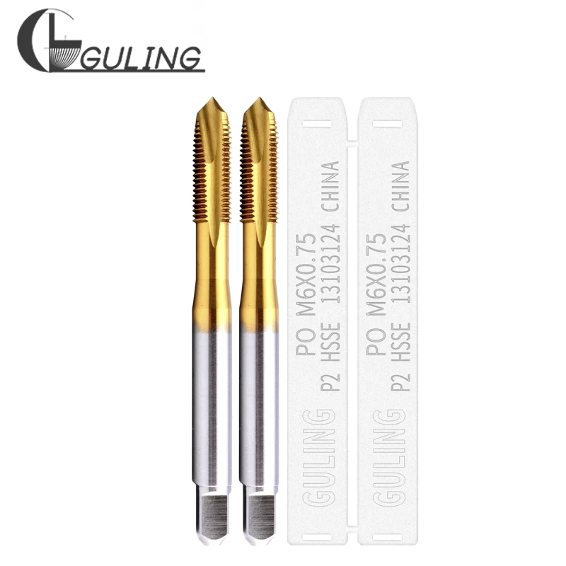 

HSSE-M35 Metric With Tin Spiral Pointed Tap M1.4 M1.6 M1.8 M2 M2.2 M2.5 M3 M3.5 M4 M4.5 M5 M5.5 M6 M7 M8 M9 M10 Fine Thread Taps