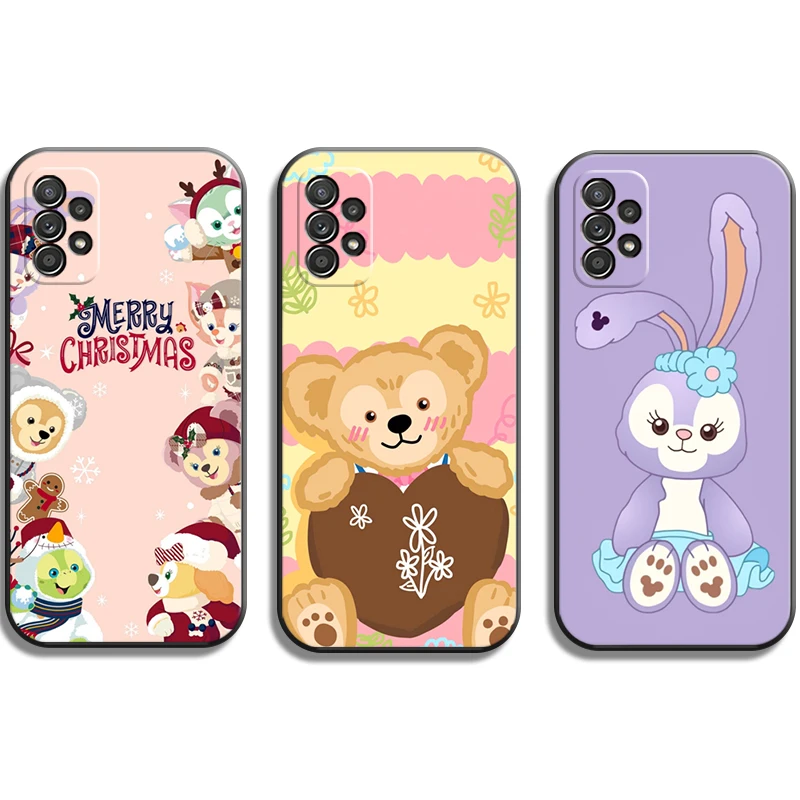 

Disney StellaLou Phone Cases For Samsung Galaxy A71 A51 4G A51 5G A52 4G A52 5G A72 4G A72 5G Coque Carcasa Back Cover Funda