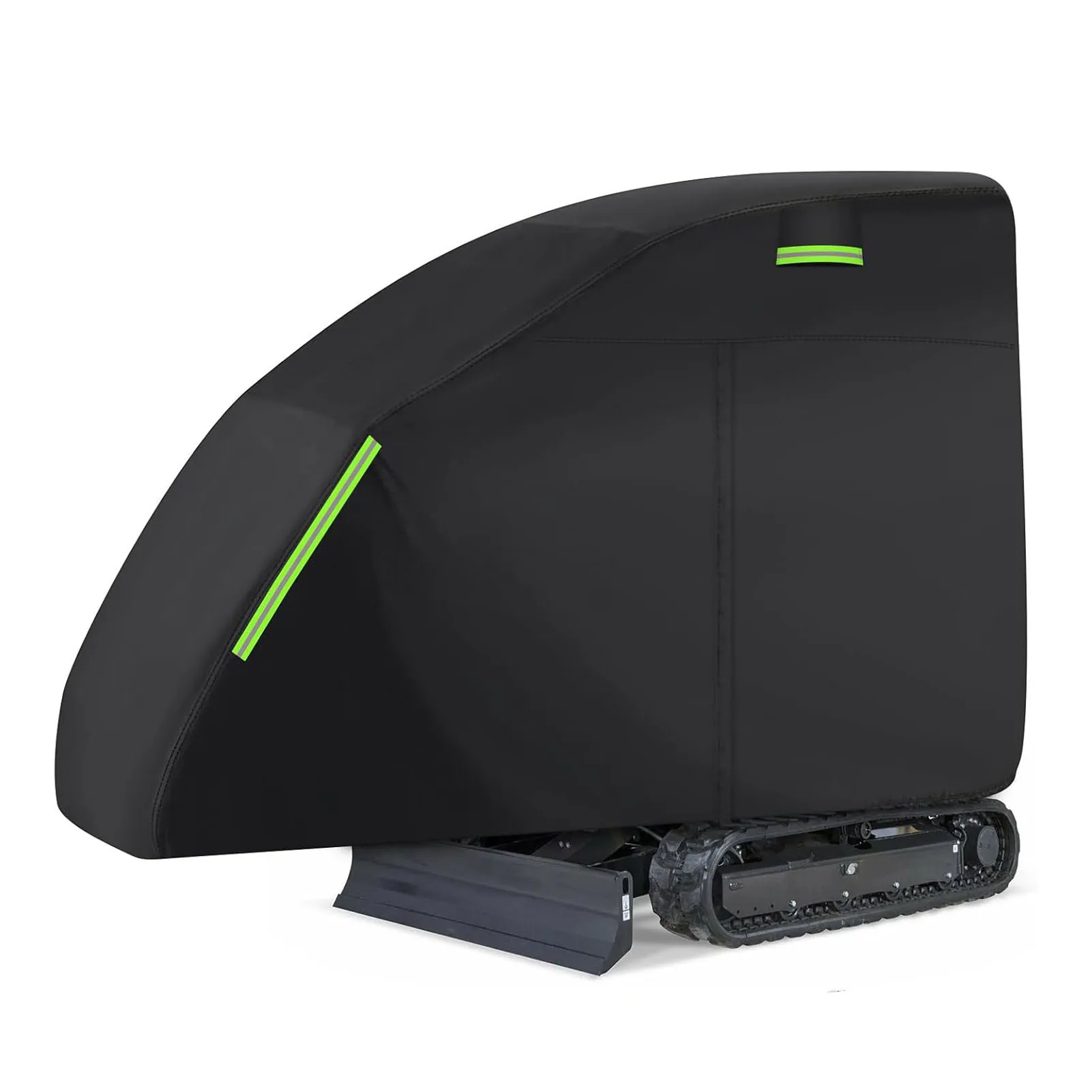 

Чехол для мини-экскаватора, подходит для Bobcat E20, 1760-3530 фунтов, водонепроницаемая ткань Оксфорд 210D, внешние аксессуары на молнии, 140x45x75 дюймов