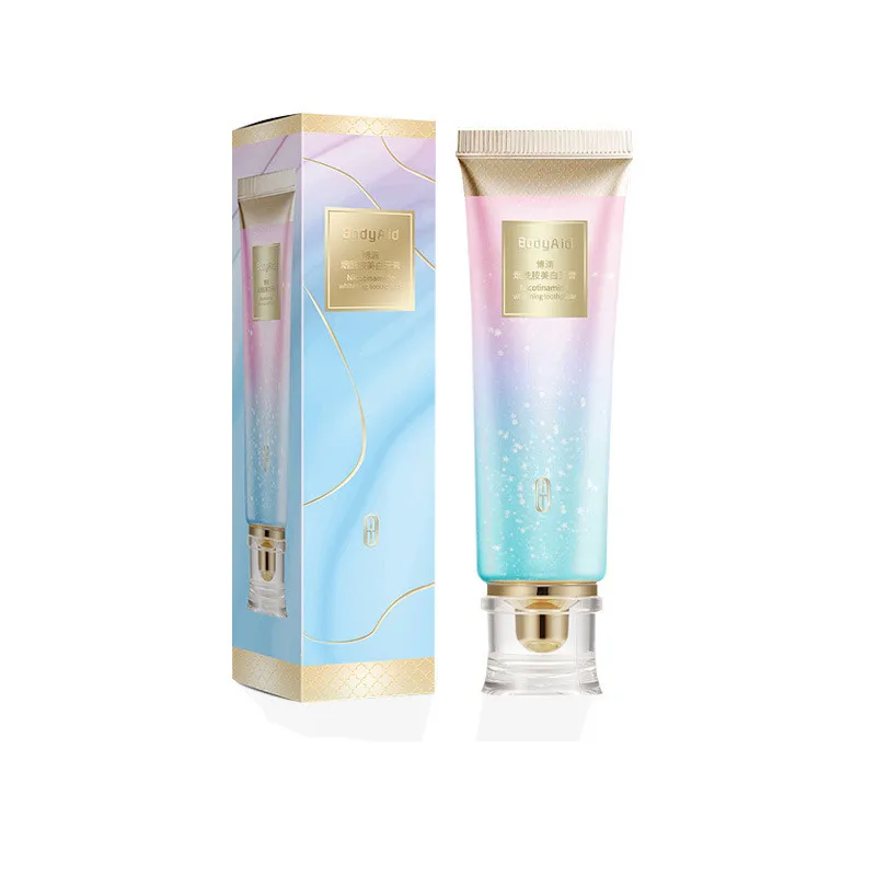 

Зубная паста для полости рта, никотинамид, отбеливающая зубная паста, свежее дыхание при галитозе, для пятен, деликатная и чистая зубная паста, отбеливание зубов