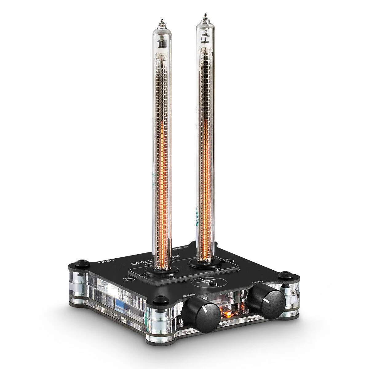 

Unassembled VU9 Mini IN9 Nixie Tube Sound Level Meter Music Spectrum Display Analyzer Level Meter