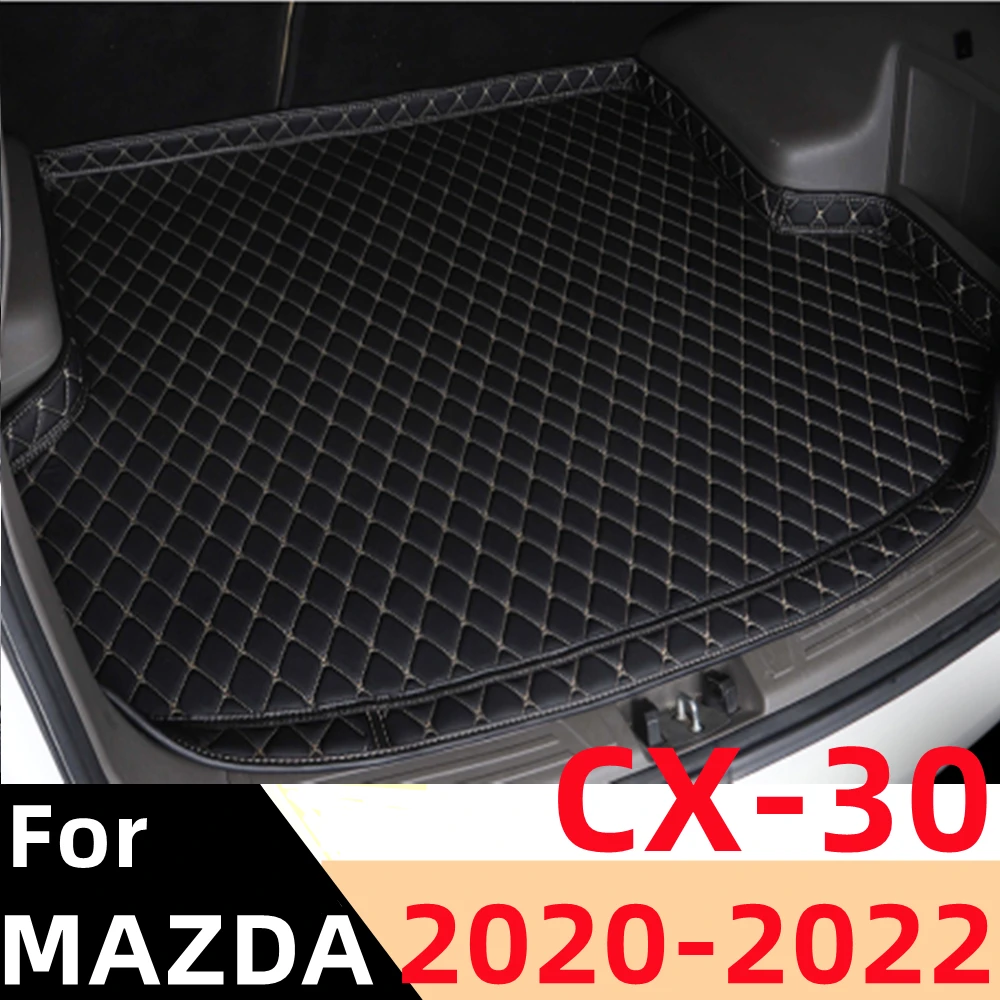 

Коврик для багажника автомобиля Mazda CX-30 CX30 2020-2022, для любой погоды