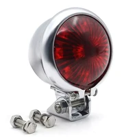retro refit motorcycle led racer style metal tail light motorbike brake rear lamp taillight motorcycles accessories