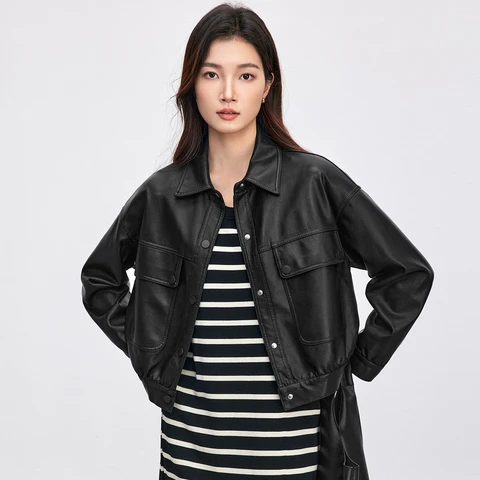 SENTUBILA куртка из вискозы женская короткая