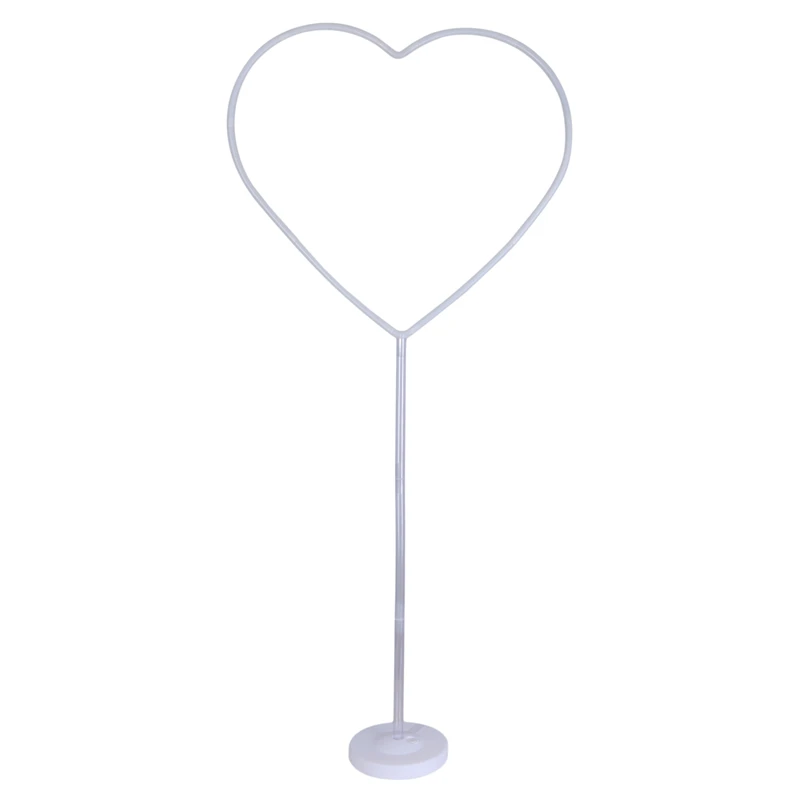 

Heart Shape Balloon Holder Stick Love Balloon Column Stand Wedding Birthday Party Backdrop Decoration Baby Shower Supplies