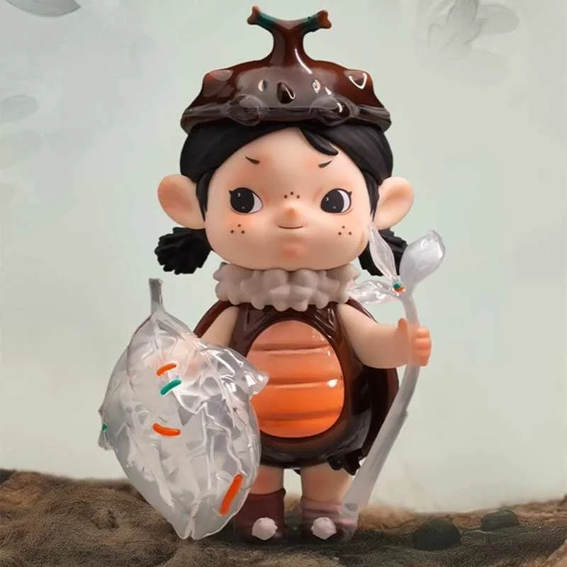 Оригинальная милая кукла Yancy в серии волшебные леса настольное украшение