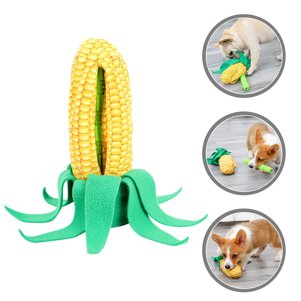 

Biting Corn Shape Chew Hiding Bite-resistant Teething