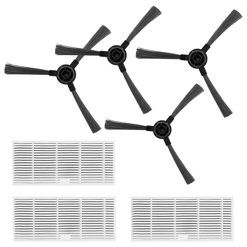 

Side Brush And Hepa Filter For MAMNV ZCWA ONSON BR150/BR151 Robot Vacuum Cleaner Spare Parts