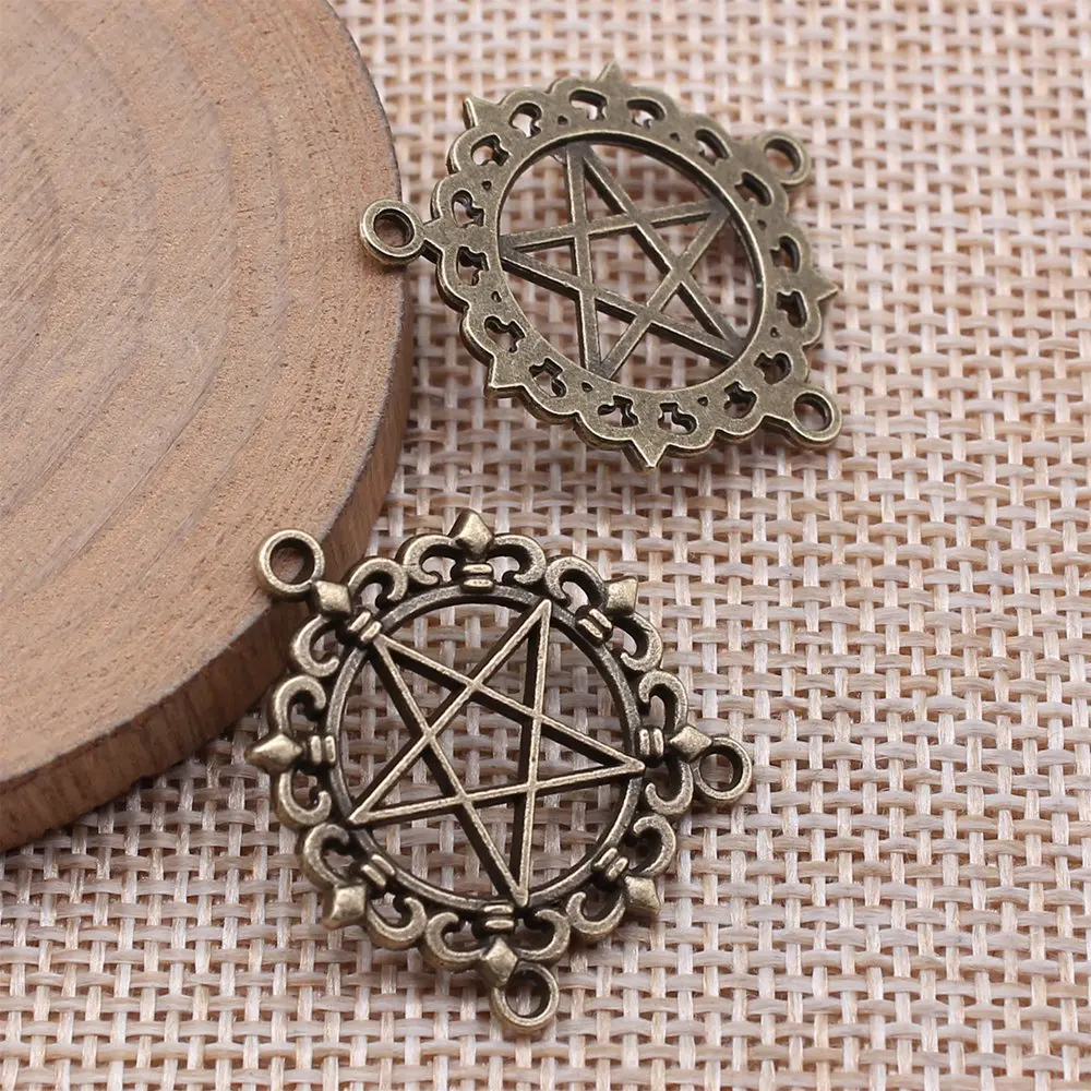 Разъем с пятиконечными звездами для изготовления ювелирных изделий аксессуары