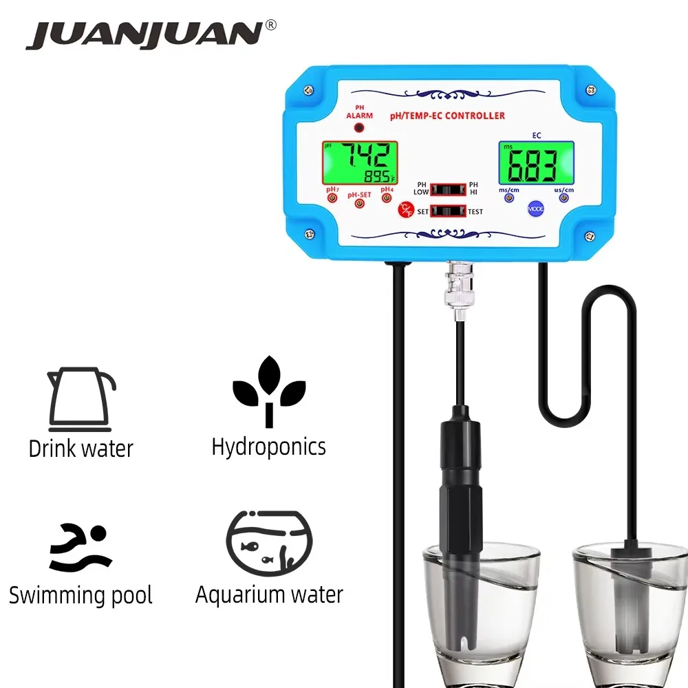 

Контроллер качества воды 3-в-1 JUANJUAN