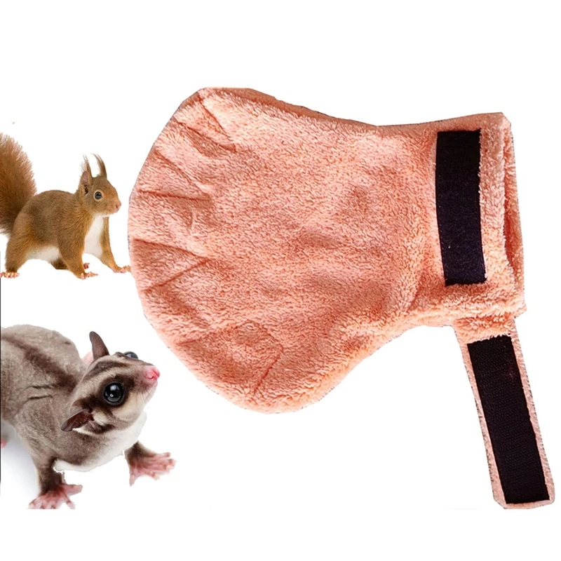 

Sugar Glider Bonding Mitt Small Animal Handling Glove Rat Accessories Hedgehog Supplies Sleeping Pad 20x25cm/7.87"x9.84"