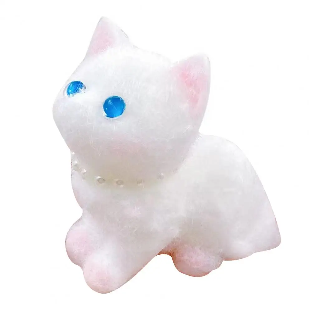 Мяч от стресса для кошек мягкая 3d игрушка снятия детей подростков взрослых