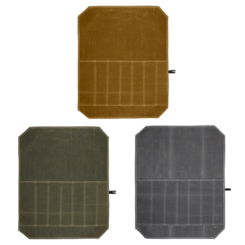 

Износостойкая прочная Холщовая Сумка для хранения с 7 отверстиями для ножей