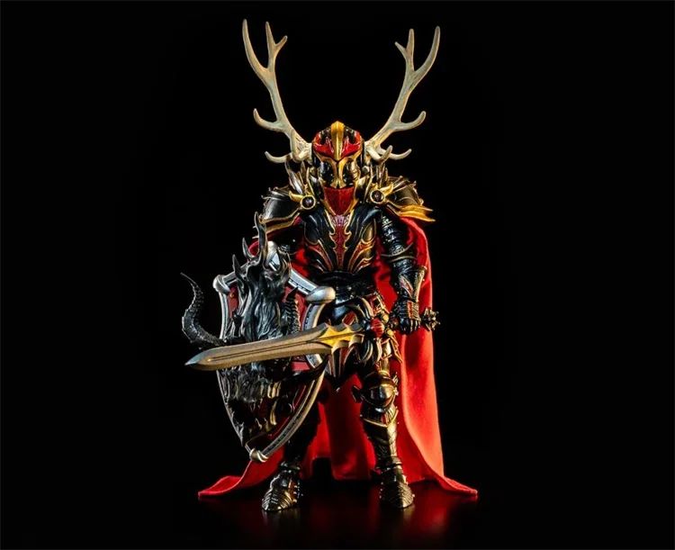 Фото (2 шт./компл.) Фигурка Four Horsemen Studio Mythic Legions Attila Leossyr 2 Gorgo 2 модели 2 компл. 1/12 6 дюймов №3