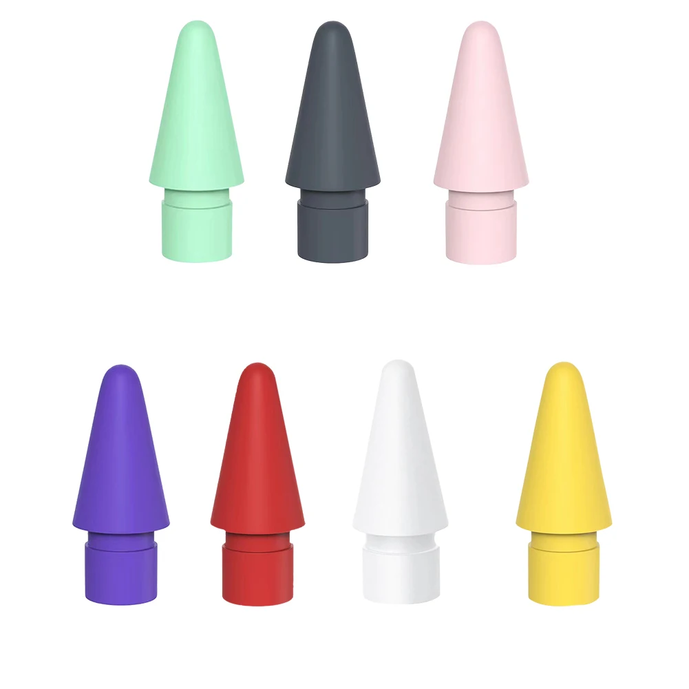 

Sensitive Stylus Pencil Tip Pencil Tip Spare Nib Replacement for Apple iPad Pencil Gen 1/2 Smooth Writing Nibs