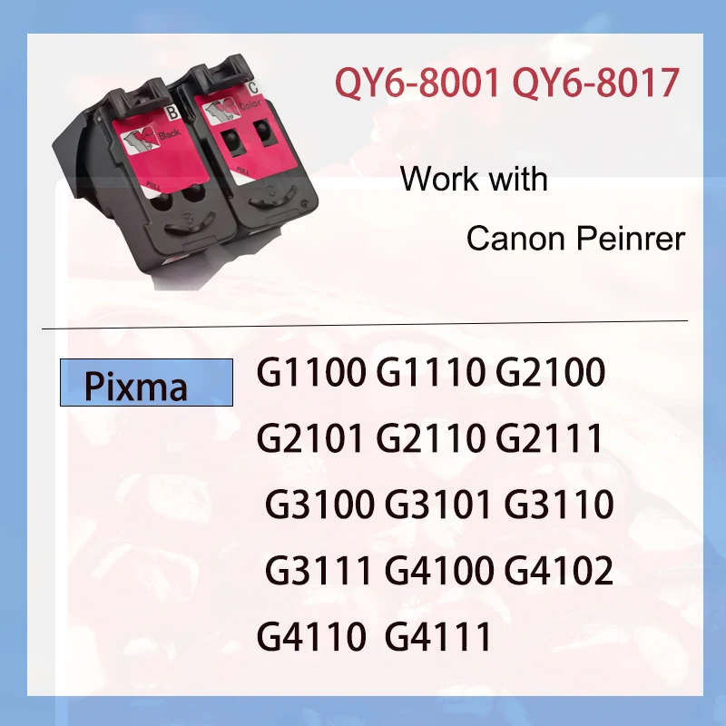 QY6-8001 G3100 печатающая головка для Canon Pixma G1100 G2100 G4100 G1110 G1111 G2110 G2111 G3110 G3111 G4110 G4111