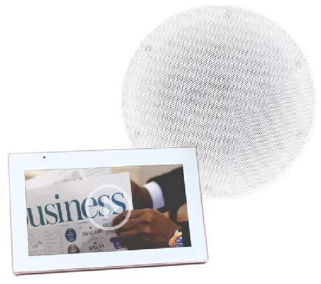 Inwall 7-дюймовый сенсорный экран RK3128 четырехъядерный планшет Android для фонового