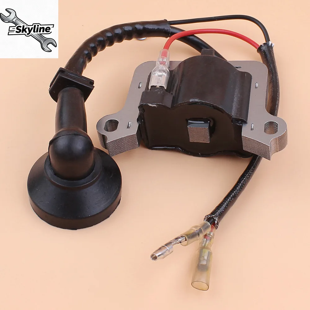 Катушка зажигания 1E40F-5 1E44F для китайских мотокос CG430 CG520 BG430 BG520 BC430 BC520 43cc 52cc, магнето-модуль 40F 44F (art.: 3920daeb4b34f) - 3920daeb4b34f