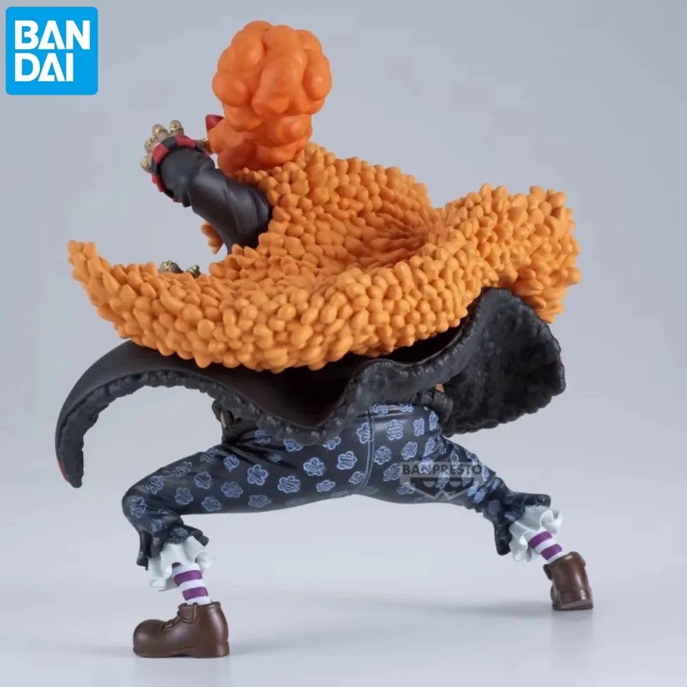 Фото Bandai Original Banpresto аниме One Piece Battle Record Marshall D Teach ПВХ фигурка Коллекционная модель игрушки подарки №5