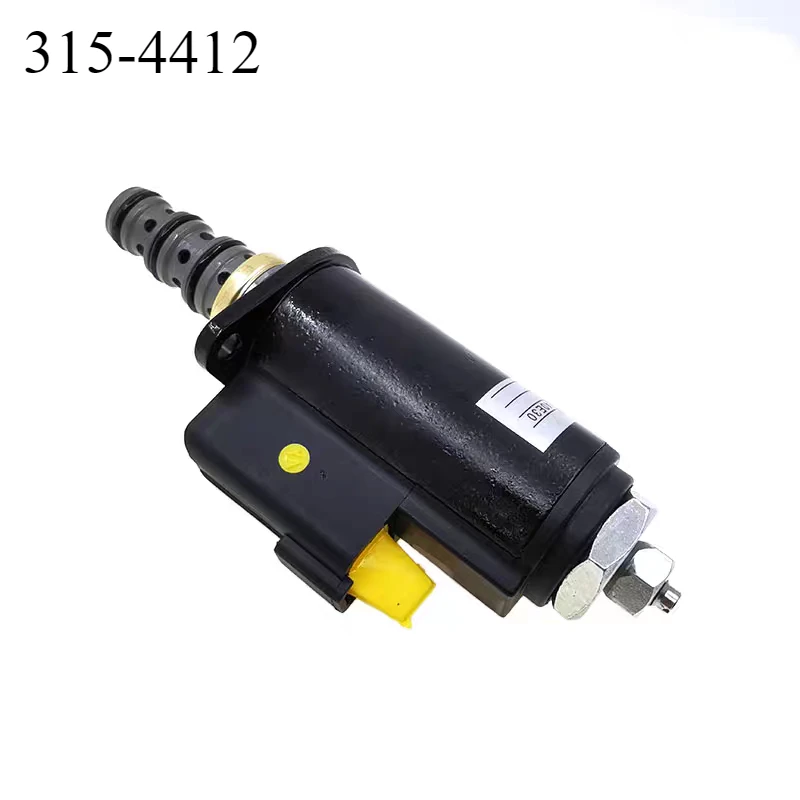 Электромагнитный клапан экскаватора E320B E325B 315-4412 3154412 для Caterpillar электромагнитный